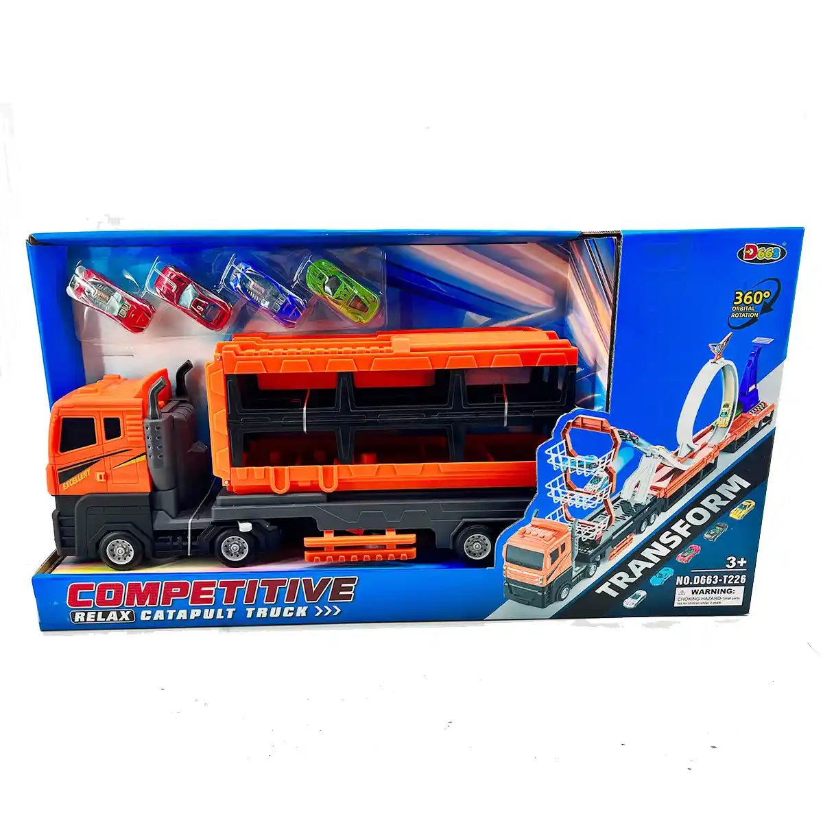 Catapult Truck with 360° Orbital Rotation 3YRS+