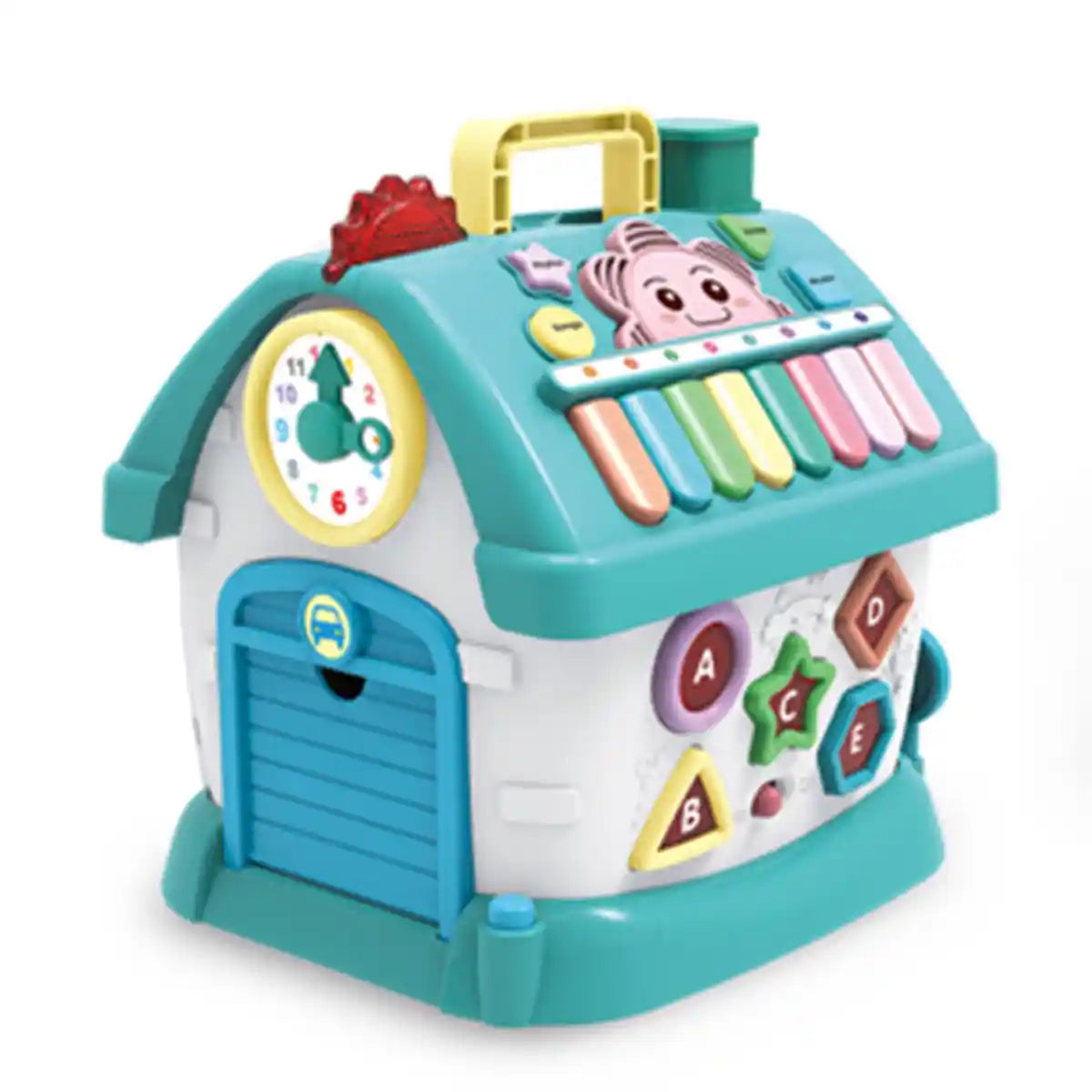 Smart Learning House (Pink/Blue) 18m+