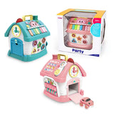 Smart Learning House (Pink/Blue) 18m+