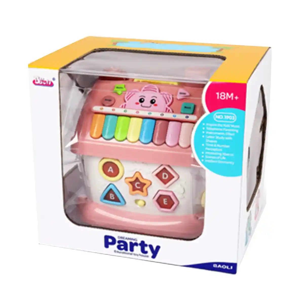 Smart Learning House (Pink/Blue) 18m+