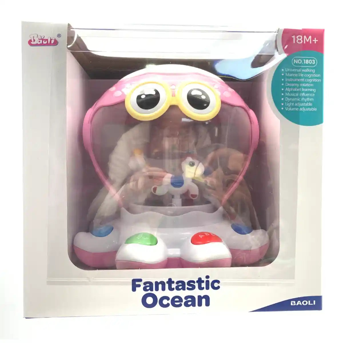 Baoli Fantastic Ocean With Music 18m+