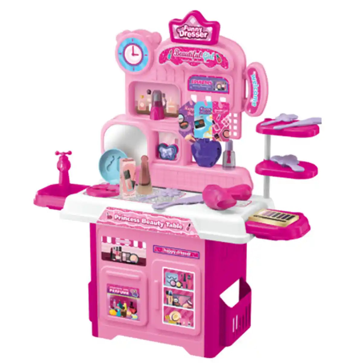 Beauty Dresser With 36pcs Accessories 3yrs+