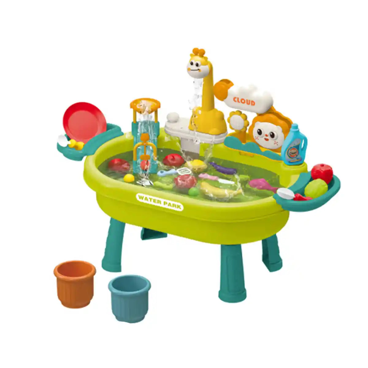 Water Park With 43pcs Accessories 3yrs+