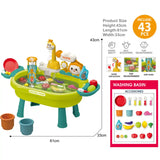 Water Park With 43pcs Accessories 3yrs+