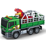 Jinjia Friction Dinosaur Car With Sound Light Swing 3yrs+