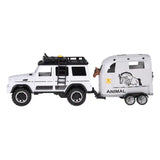 Jinjia Friction Car With Light Sound & Open Door 3yrs+