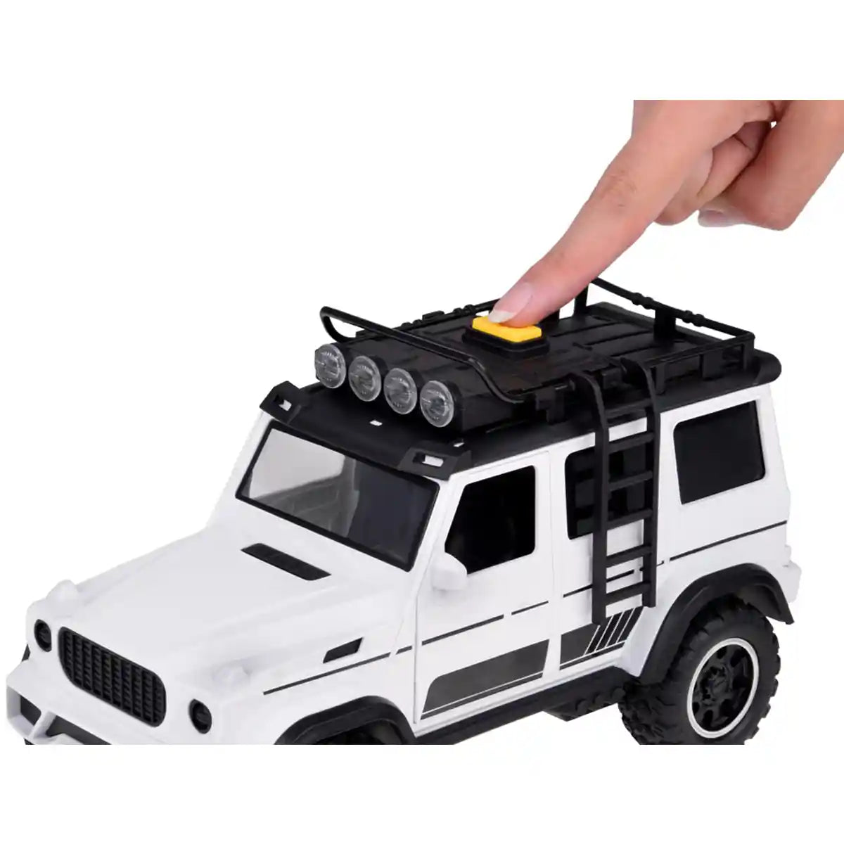 Jinjia Friction Car With Light Sound & Open Door 3yrs+