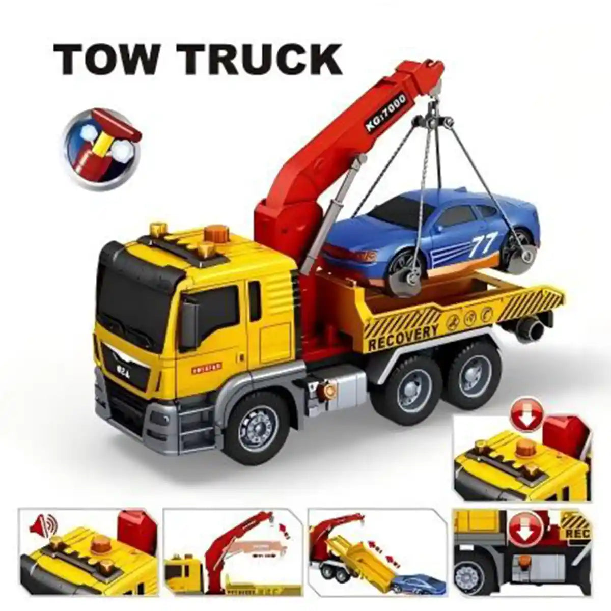 Jinjia Friction Tow Truck 3yrs+