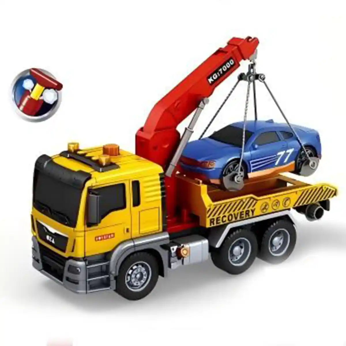Jinjia Friction Tow Truck 3yrs+