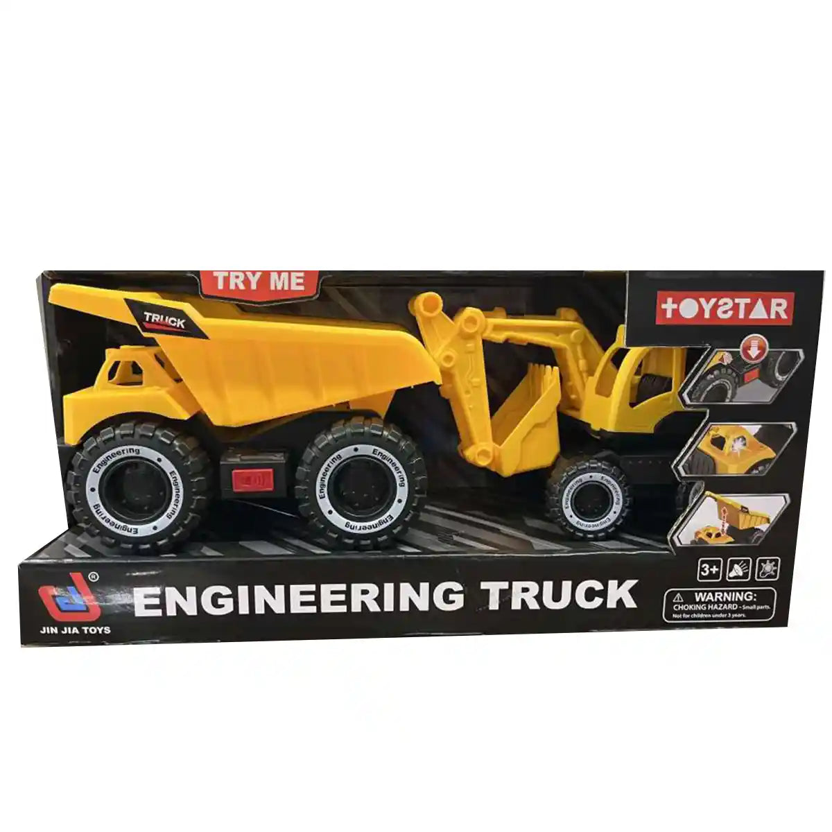 Jinjia Construction Engineering Car With Sound Light 3yrs+