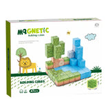 Magnetic Cubes Forest theme 2.5CM 47PCS 3yrs+