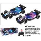 R/C Car F1 With Light & Sound 6yrs+