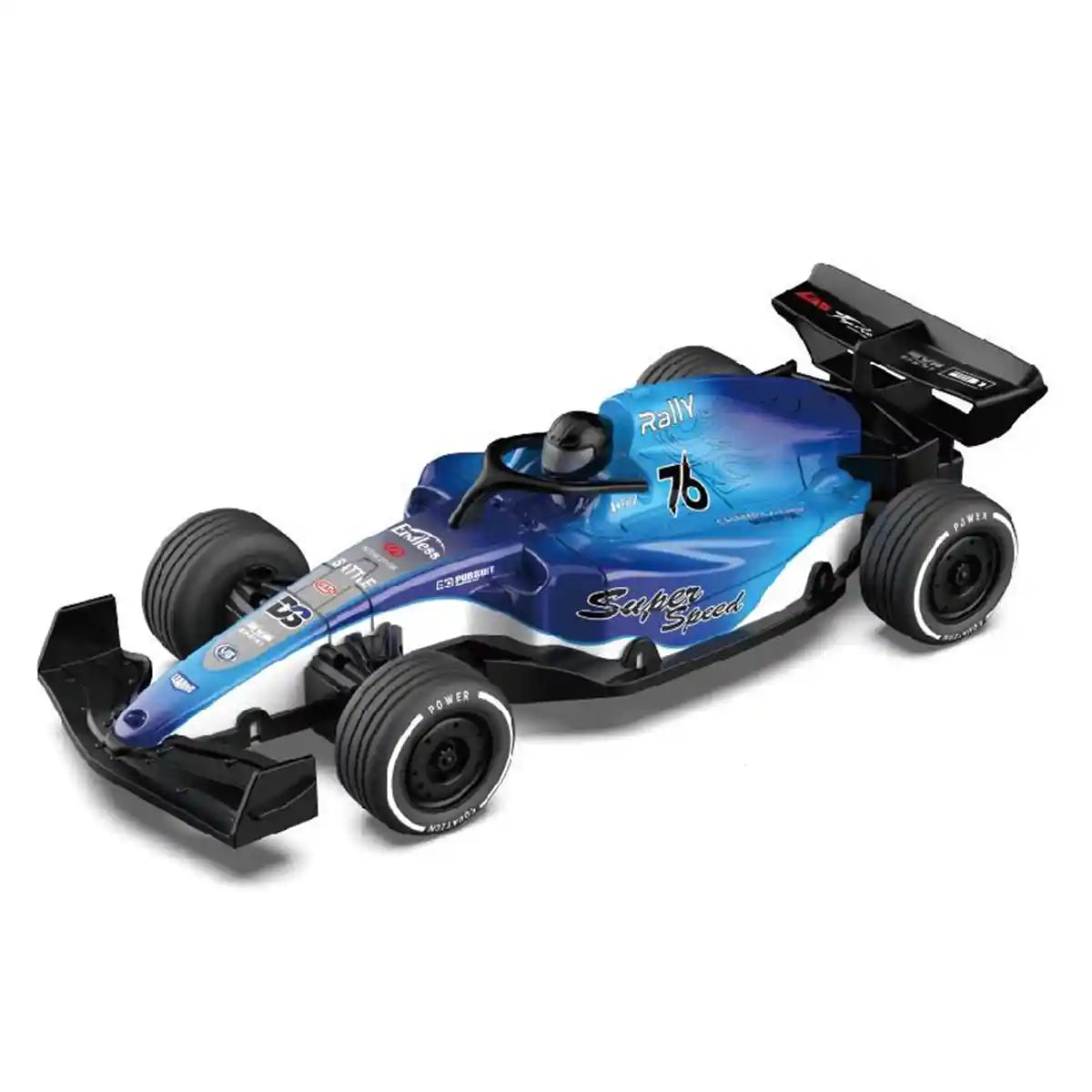 R/C Car F1 With Light & Sound 6yrs+