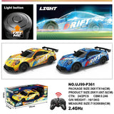 R/C Ujie Drift 1:16 4-Way Car With Light & Sound 3yrs+