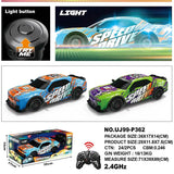 R/C Ujie Speed Drive 1:16 4-Way Car With Light & Sound 3yrs+