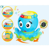 Fivestar Five Star Octopus Music Drum 3yrs+