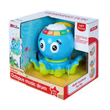 Fivestar Five Star Octopus Music Drum 3yrs+