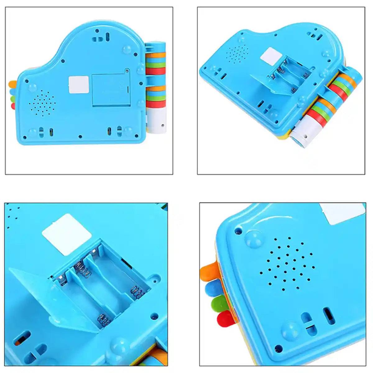 Five Star Phonics Piano 3yrs+