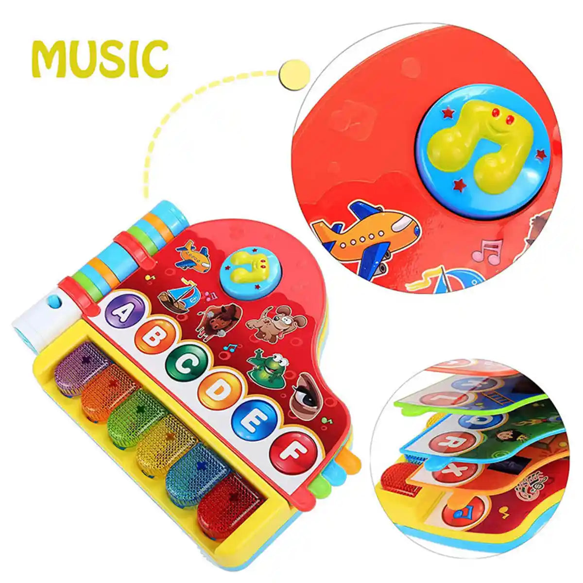 Five Star Phonics Piano 3yrs+