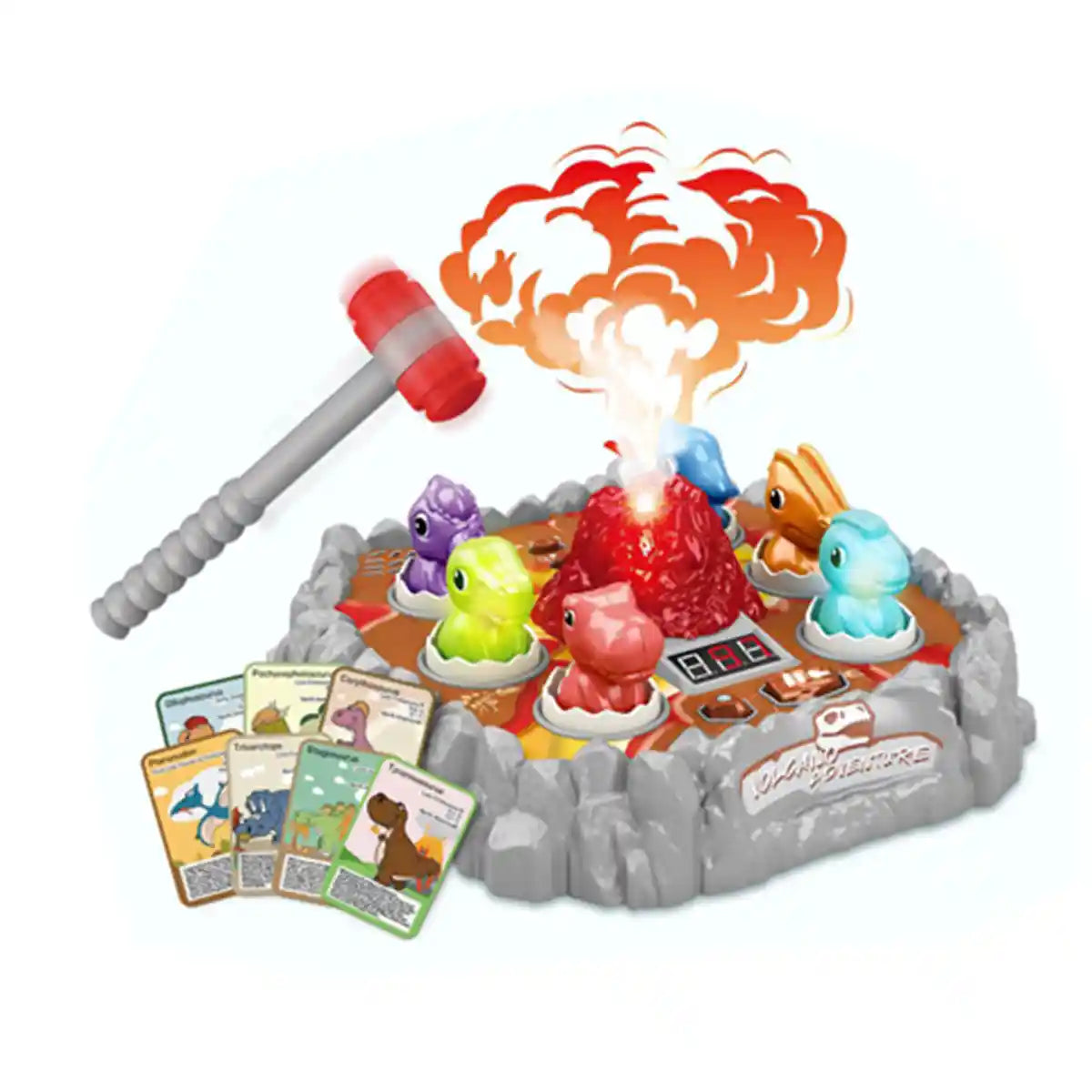 Five Star Dinosaurs Battle Game Toy 3yrs+