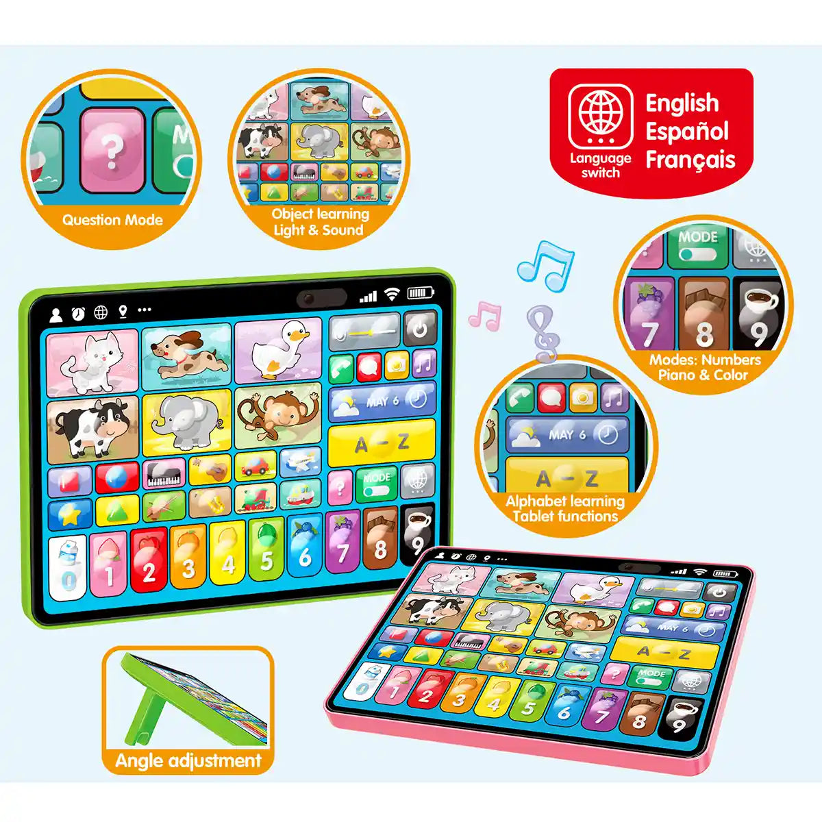 Five Star My First Learning Tablet 3yrs+