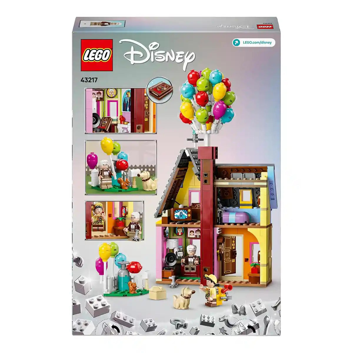 Lego 43217 ’Up’ House V110