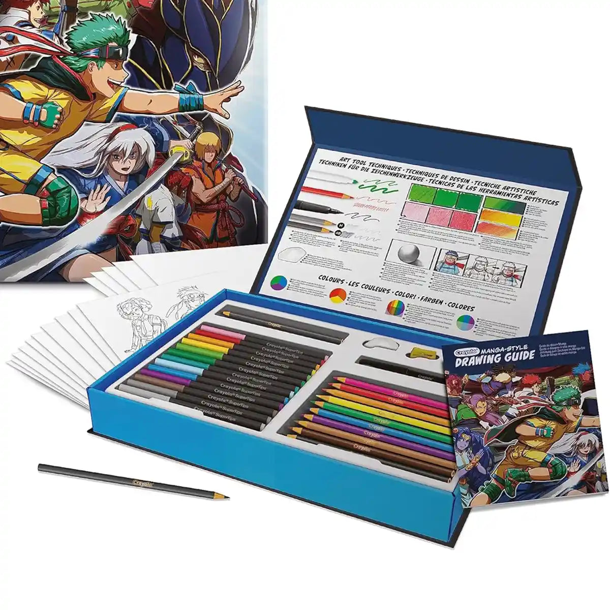 Crayola Learn to draw - Anime/ Manga Kit