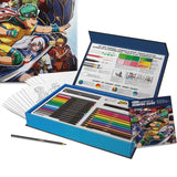 Crayola Learn to draw - Anime/ Manga Kit