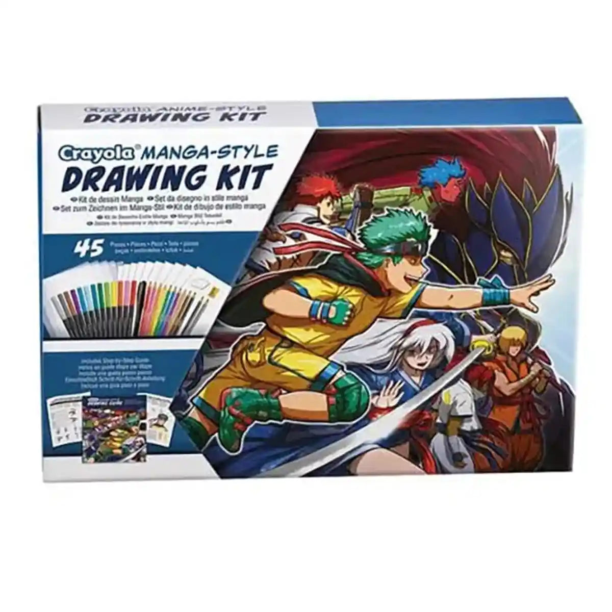 Crayola Learn to draw - Anime/ Manga Kit
