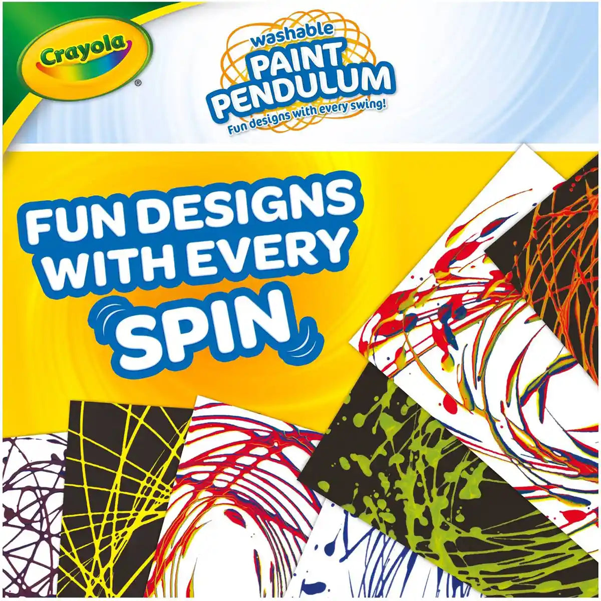 Washable Paint Pendulum