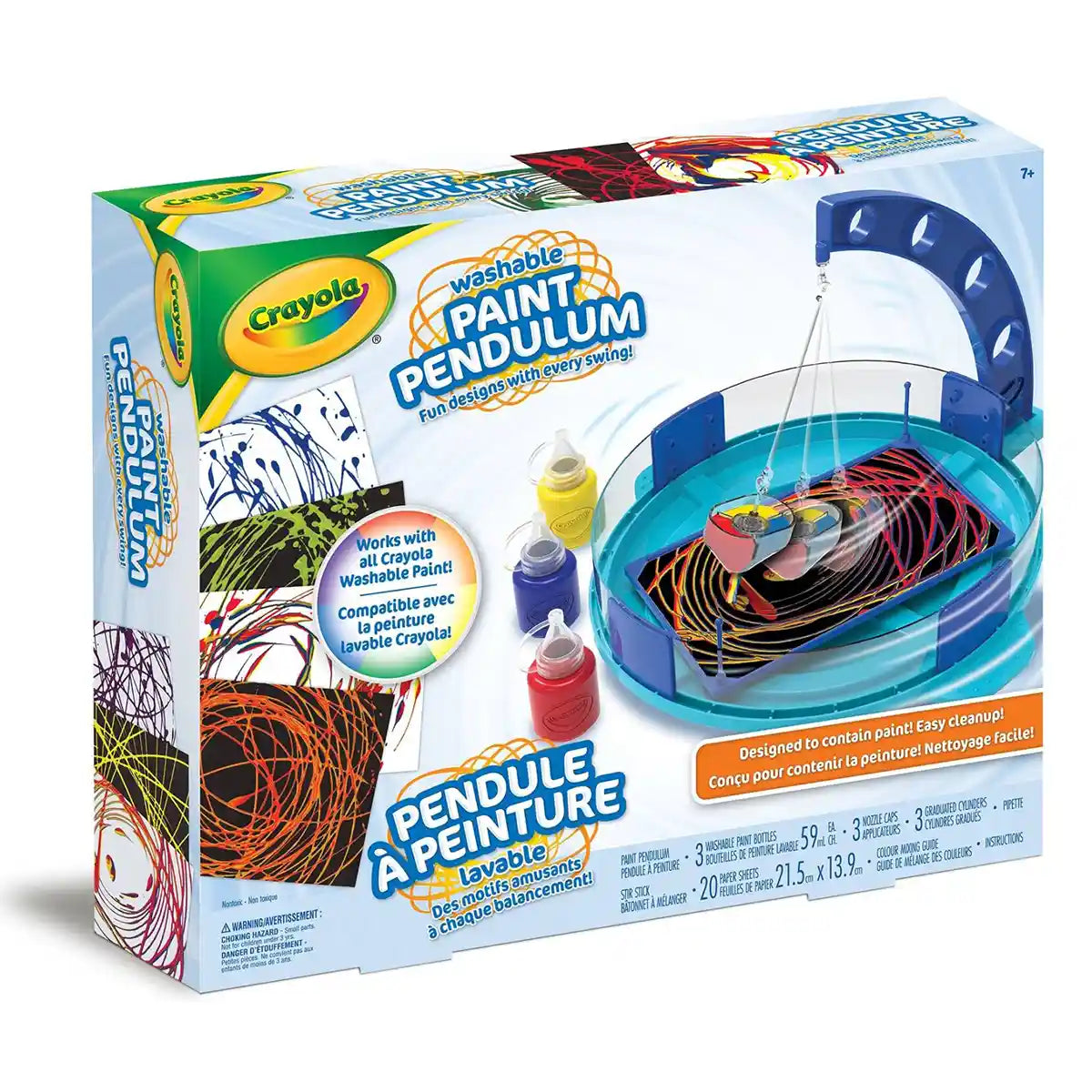 Washable Paint Pendulum