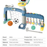 Baoli 5 In 1 Sport Toys 2yrs+