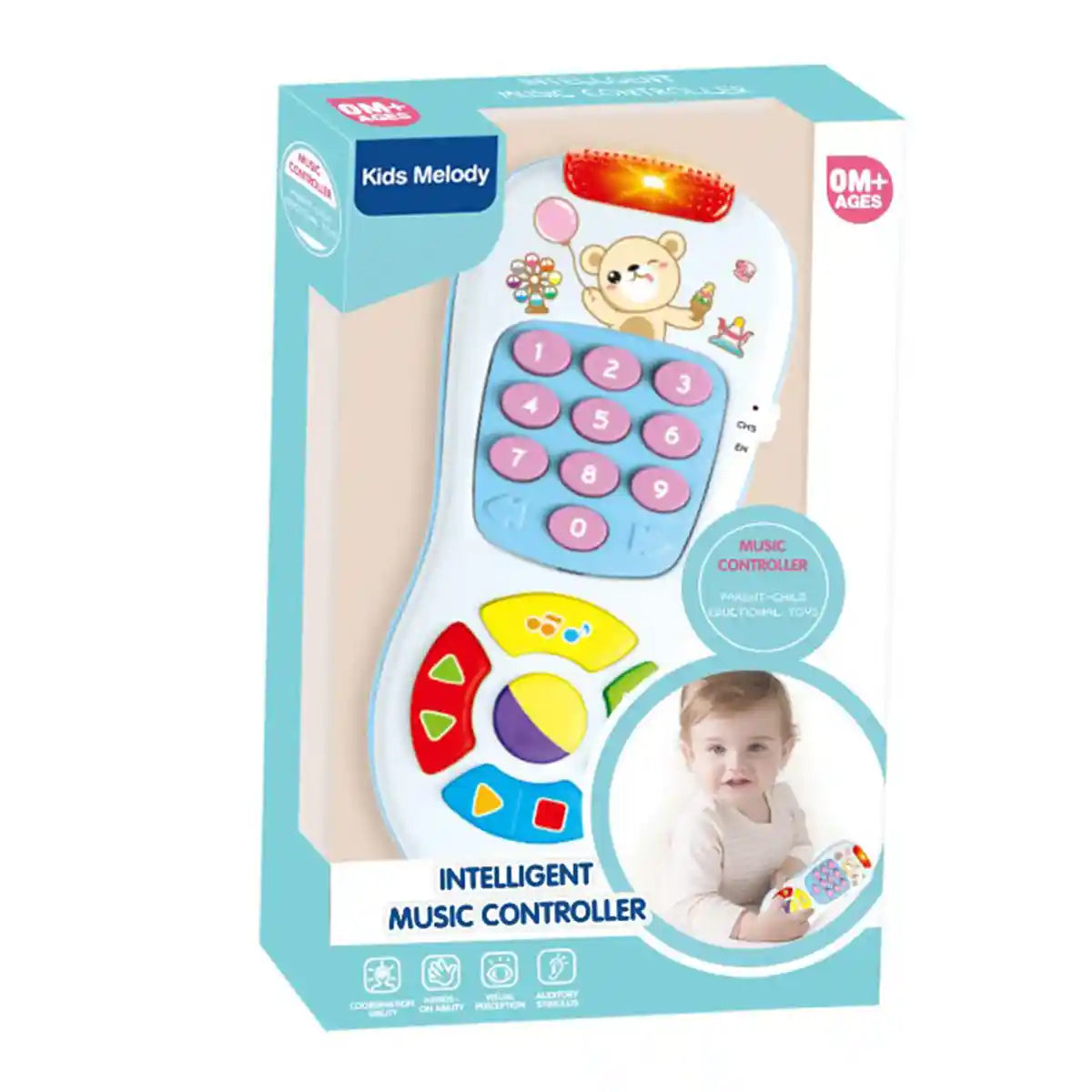 Kids Melody Intelligent Music Controller 0m+