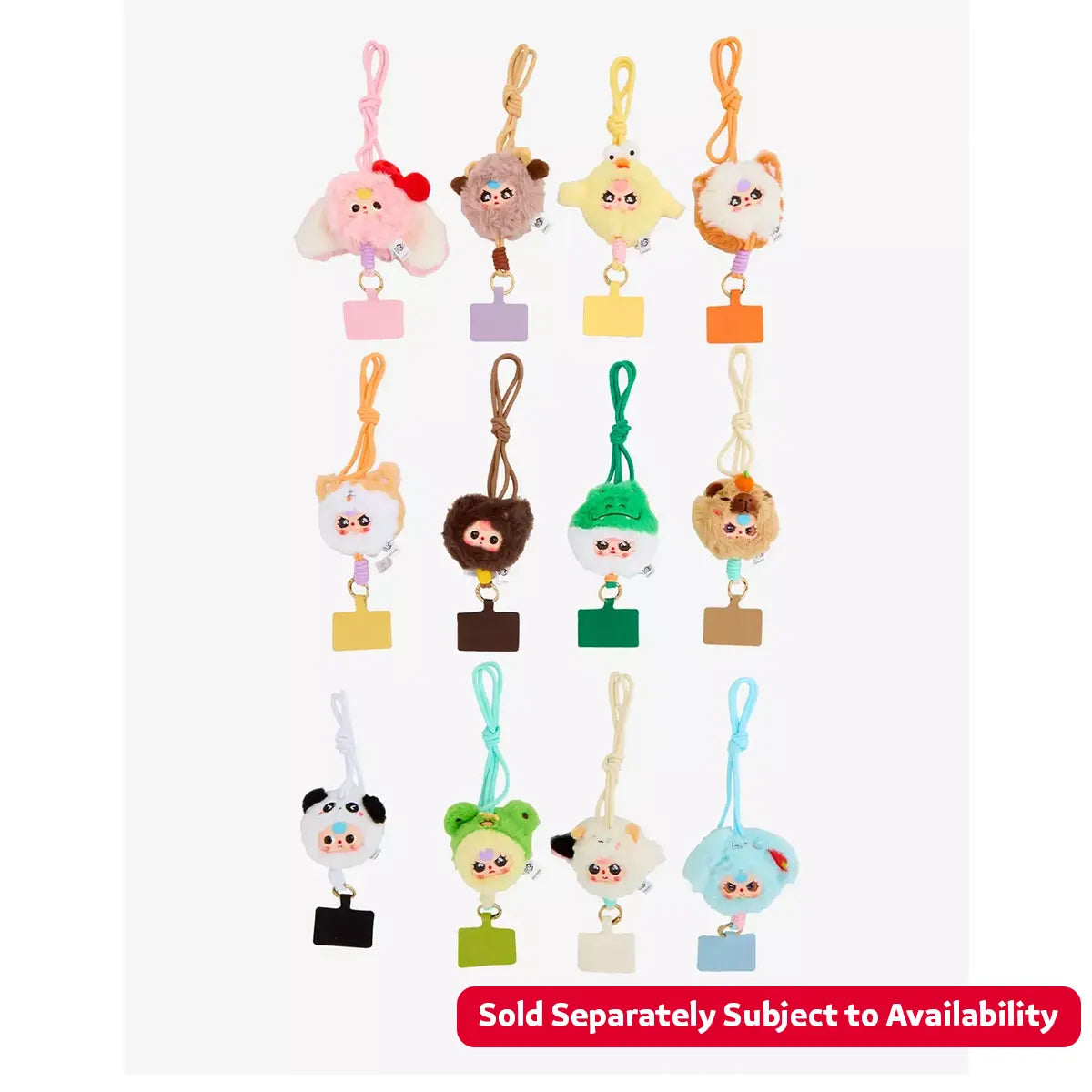 Baby Three Phone Lanyard - Sold Separately