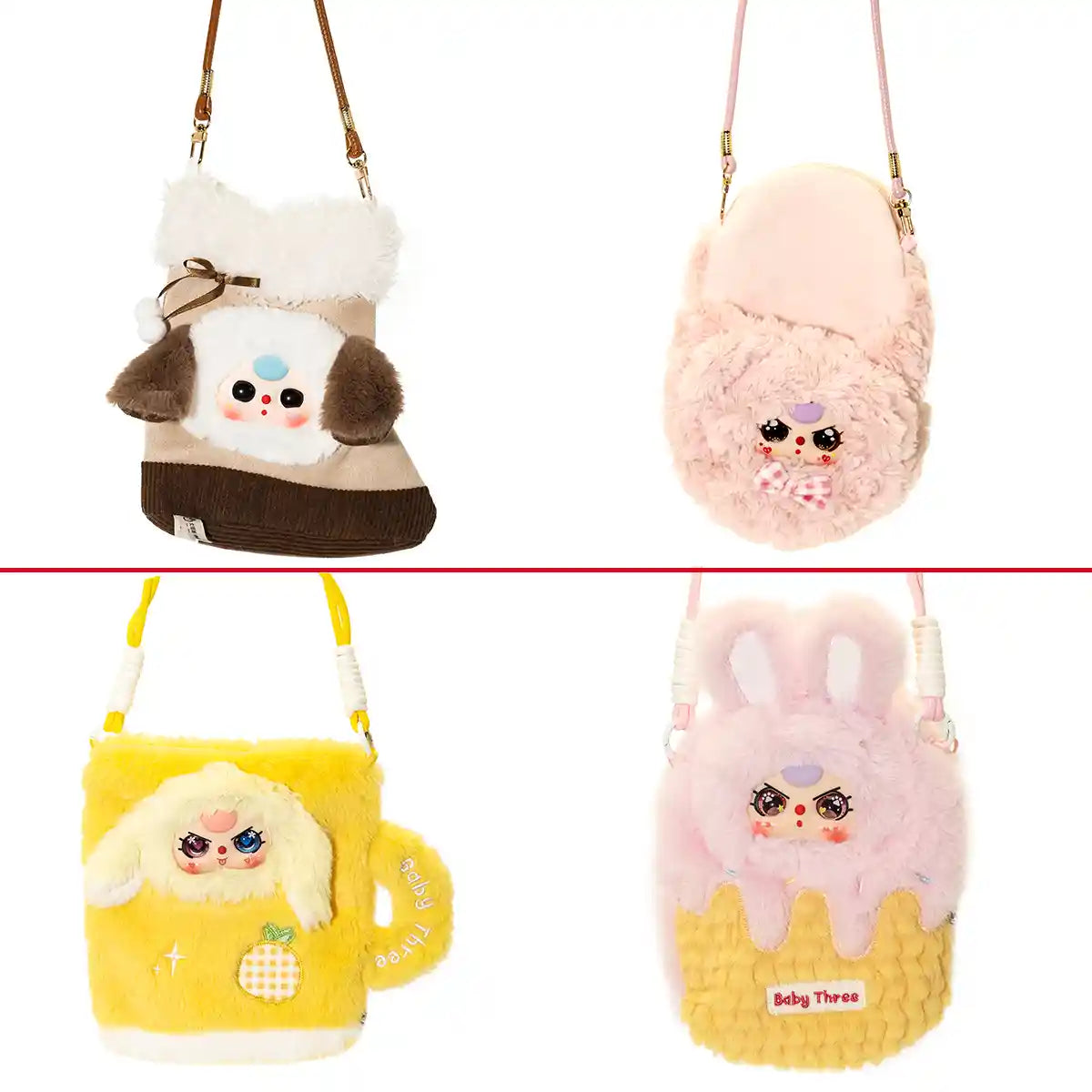 Baby Three Mobile Hanging Bag - Sold Separately