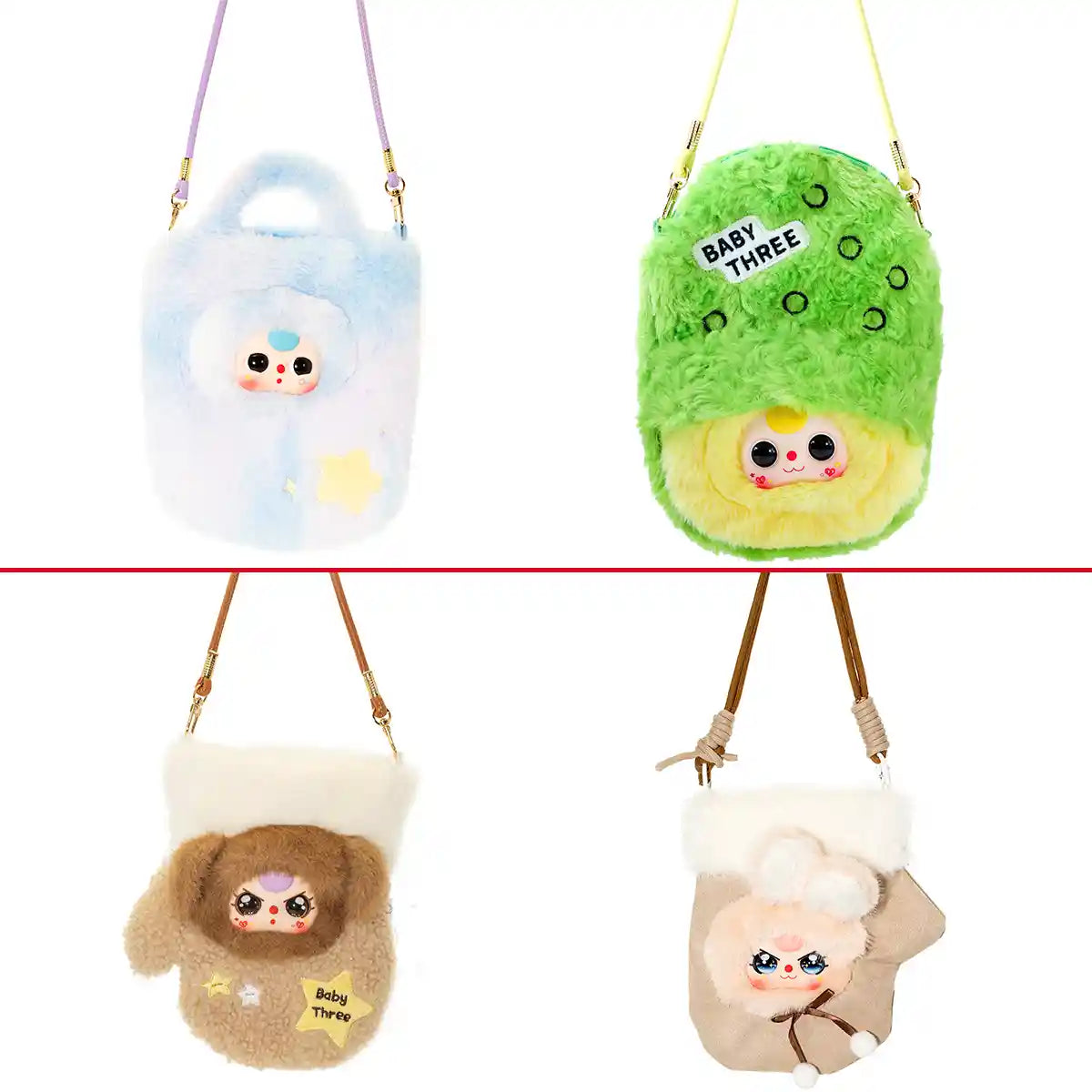 Baby Three Mobile Hanging Bag - Sold Separately