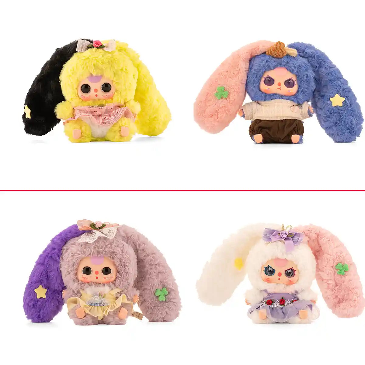 Baby Three Lily Rabbit Town v4 - Sold Separately