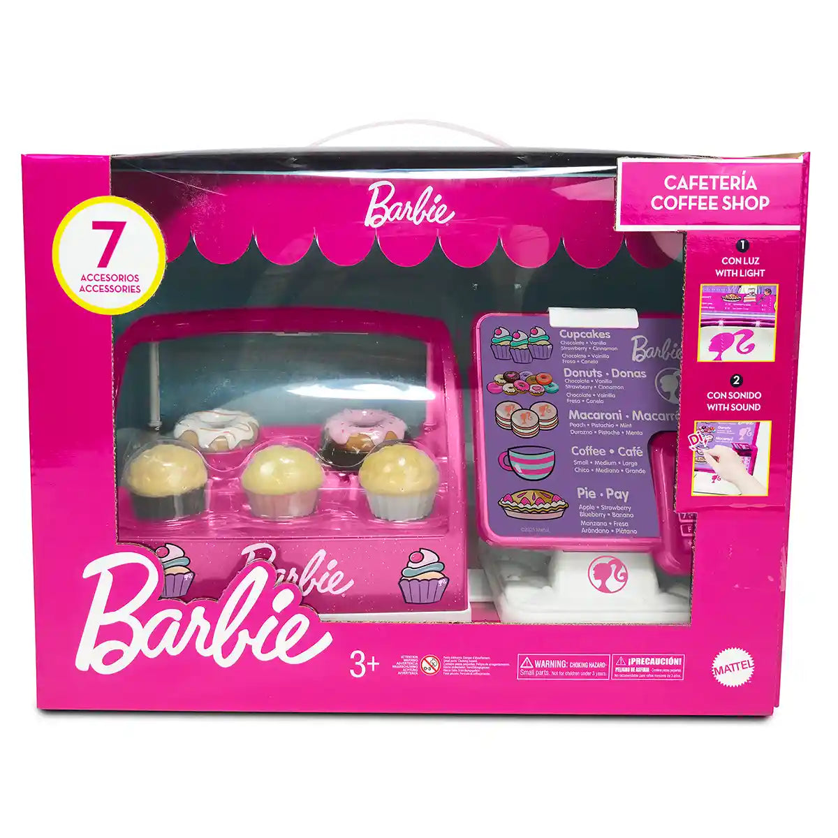 Barbie Coffee Shop - Kiddy Zone