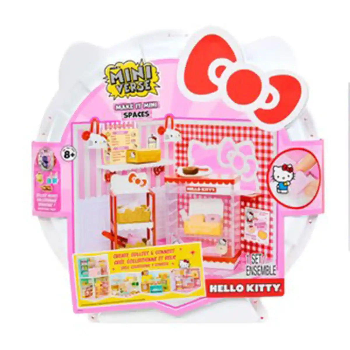 MGA's Miniverse Make It Mini SANRIO Playset