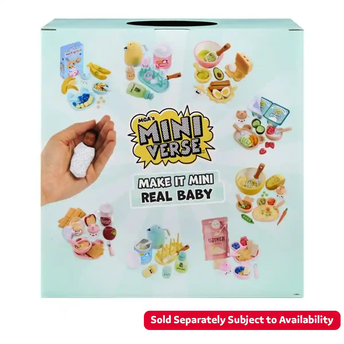 MGA's Miniverse Make It Mini Baby Food (PDQ)