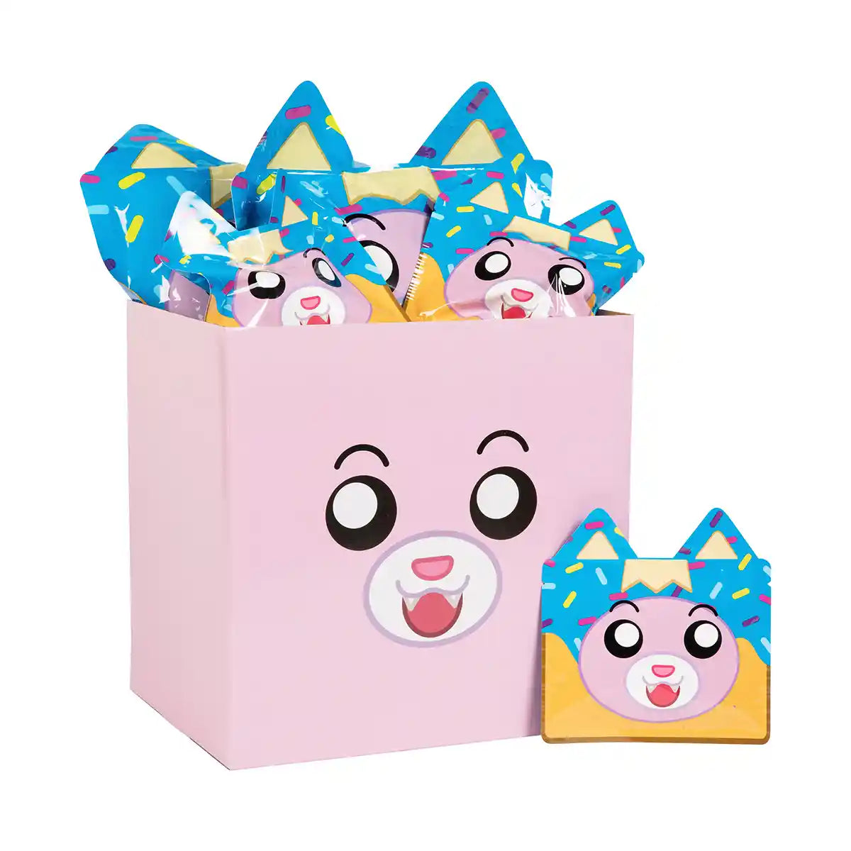 LankyBox Foxy Giant Mystery Surprise Snack Pack