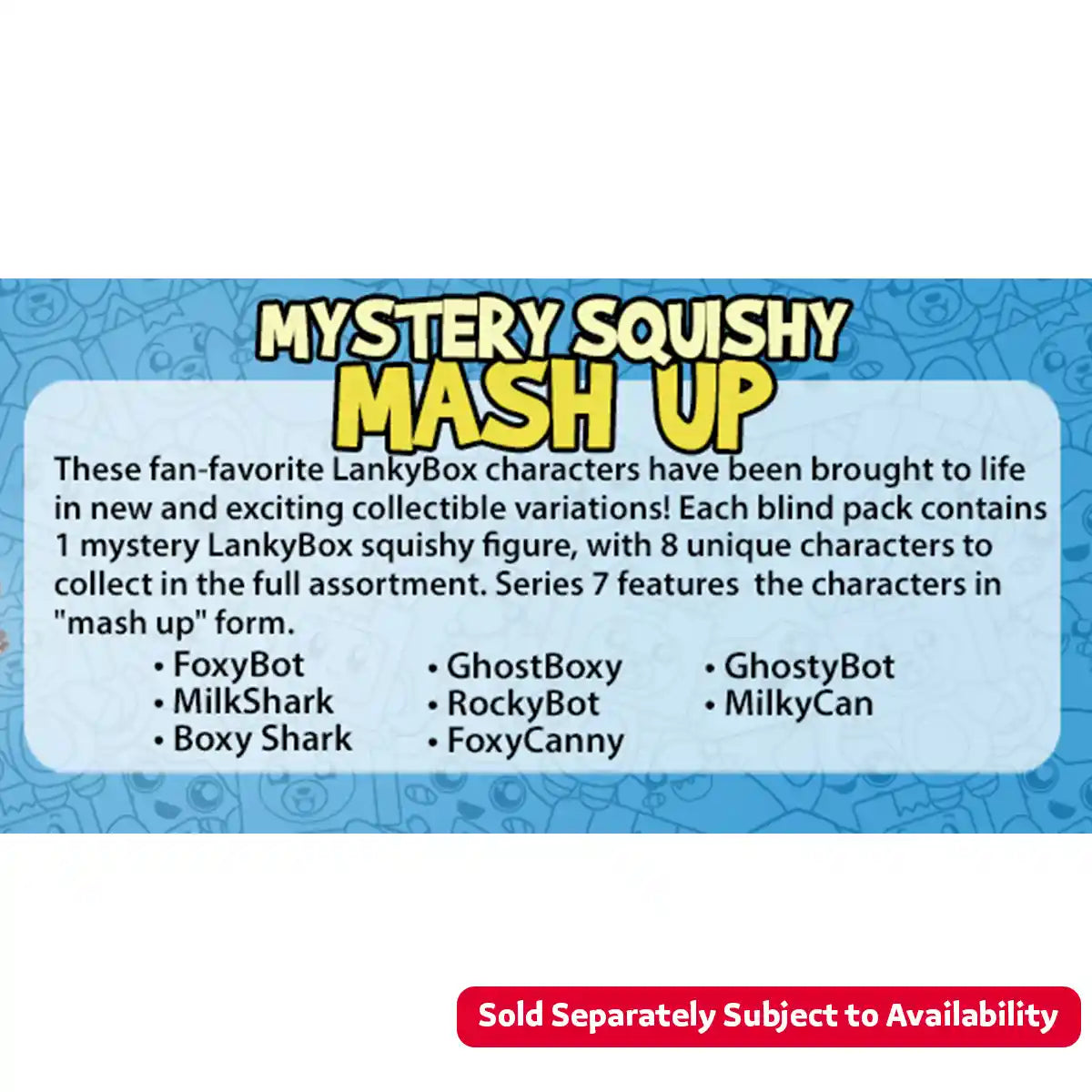 LankyBox Mystery Squishy Mash-Up Theme (S7)