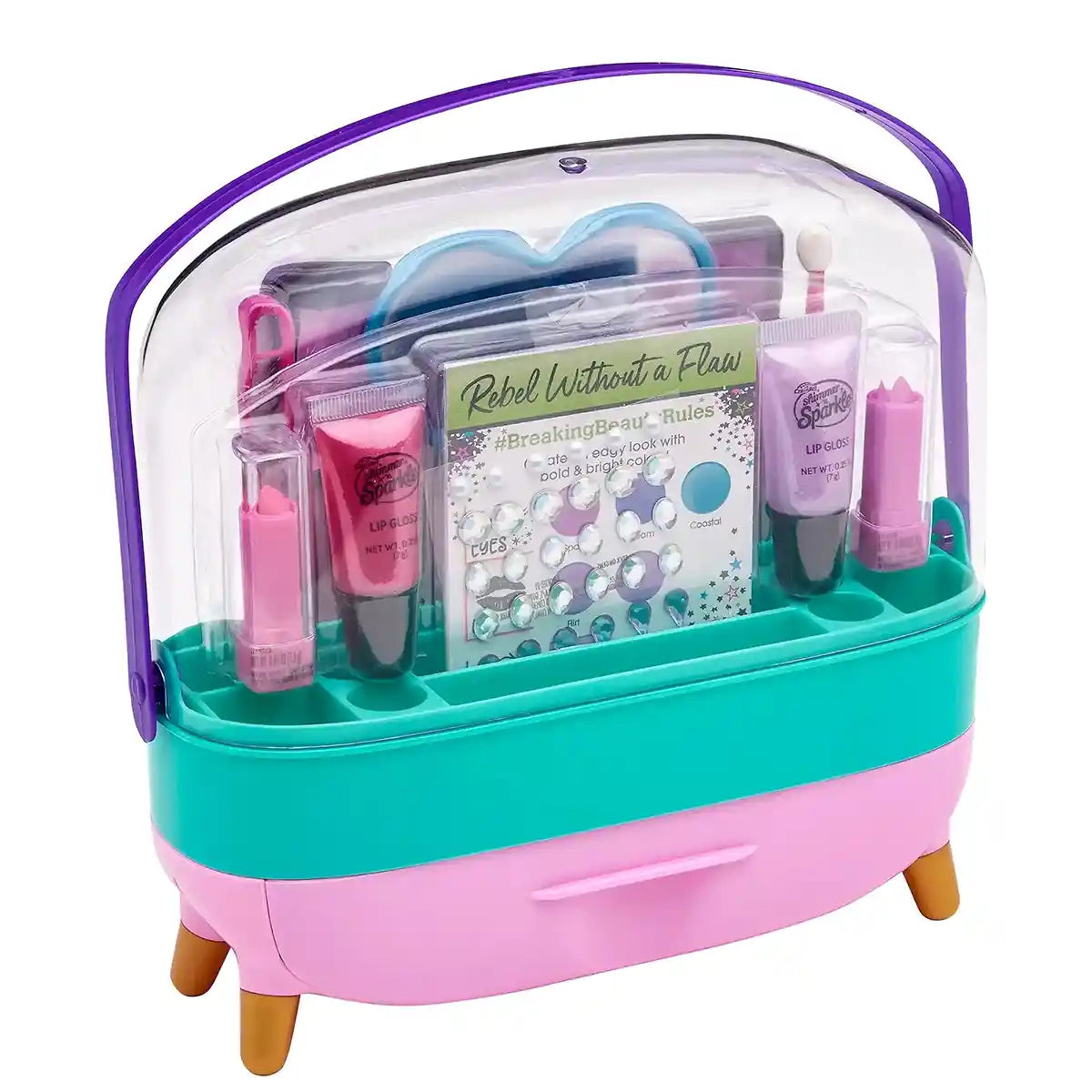 Shimmer n Sparkle All in one Beauty Caddy