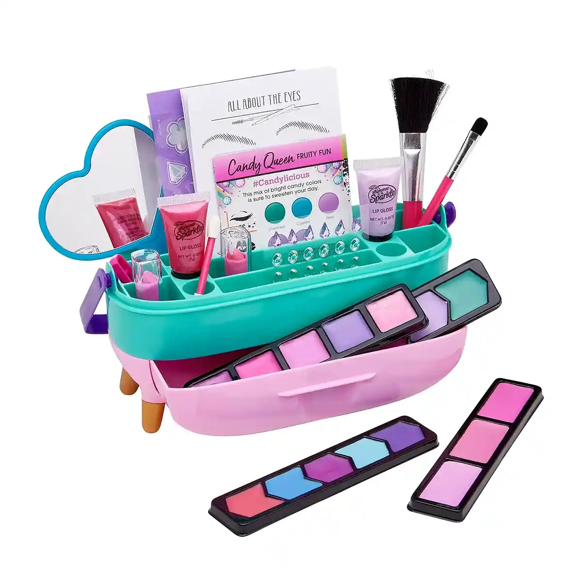 Shimmer n Sparkle All in one Beauty Caddy