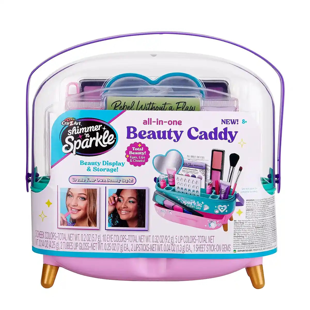 Shimmer n Sparkle All in one Beauty Caddy