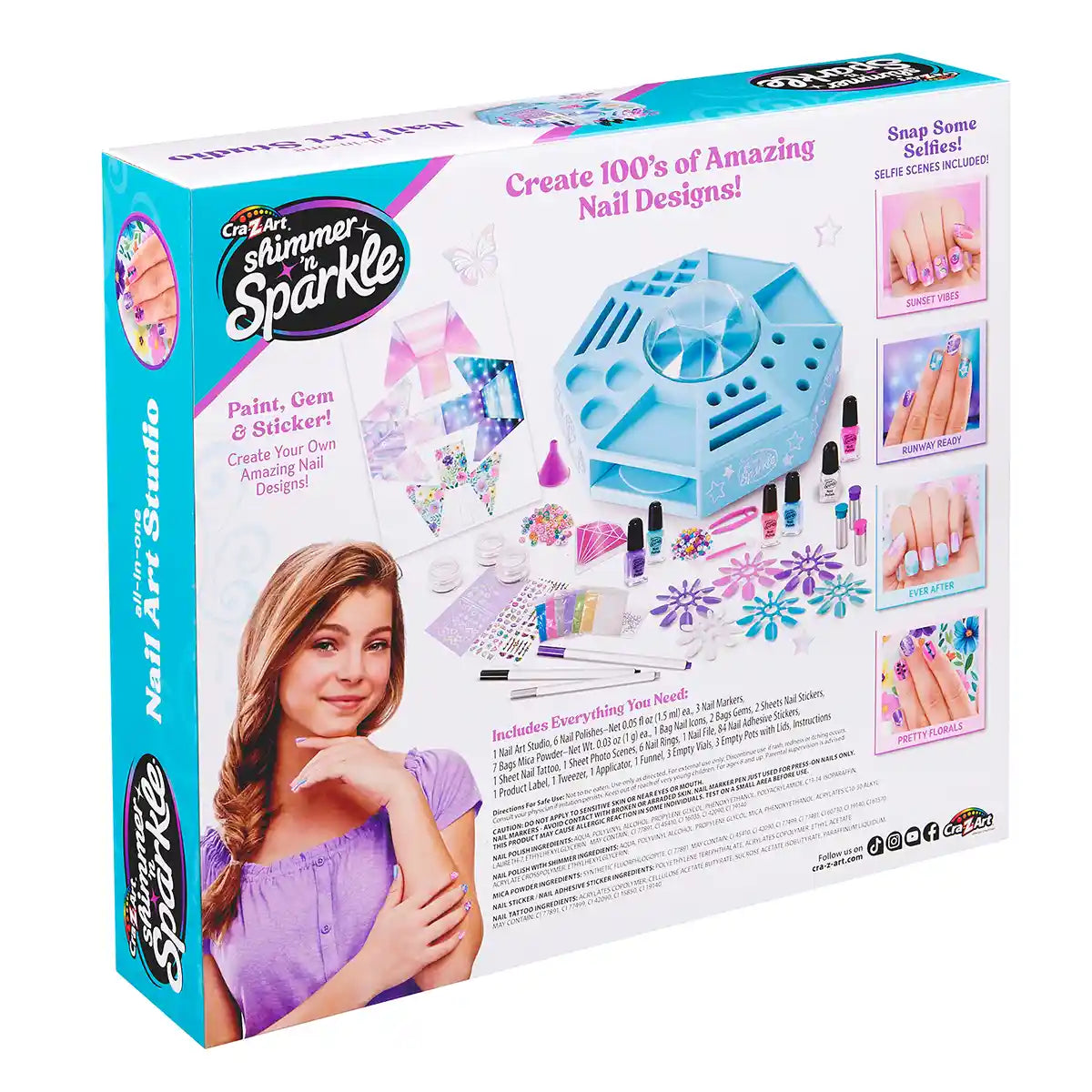 Shimmer n Sparkle Nail Art Studio - 65702