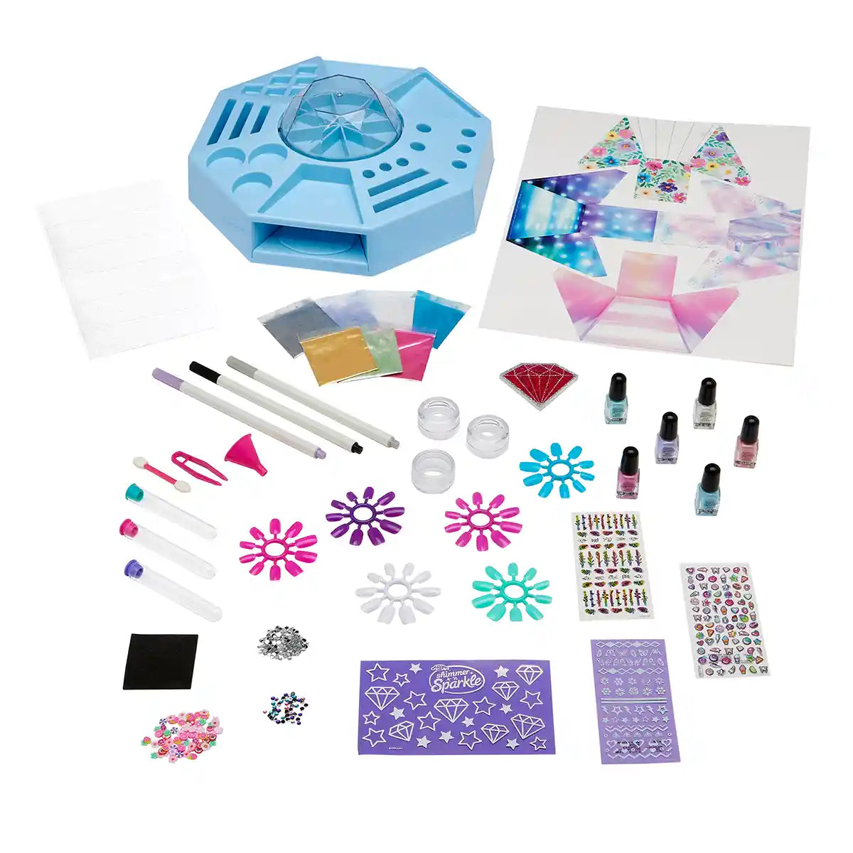 Shimmer n Sparkle Nail Art Studio - 65702