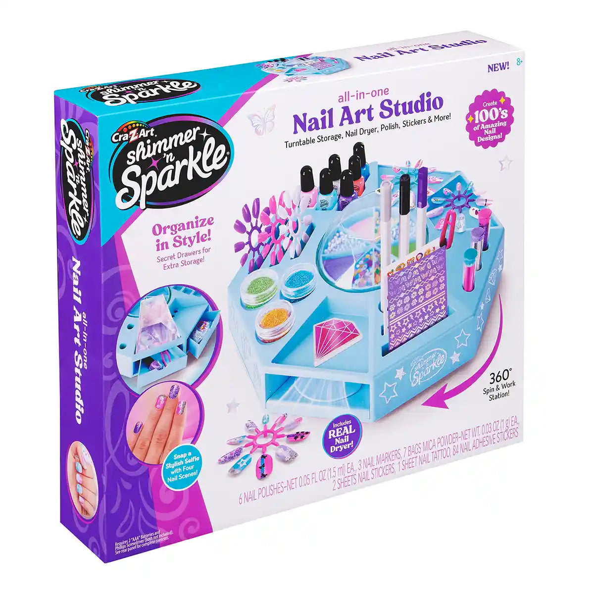 Shimmer n Sparkle Nail Art Studio - 65702