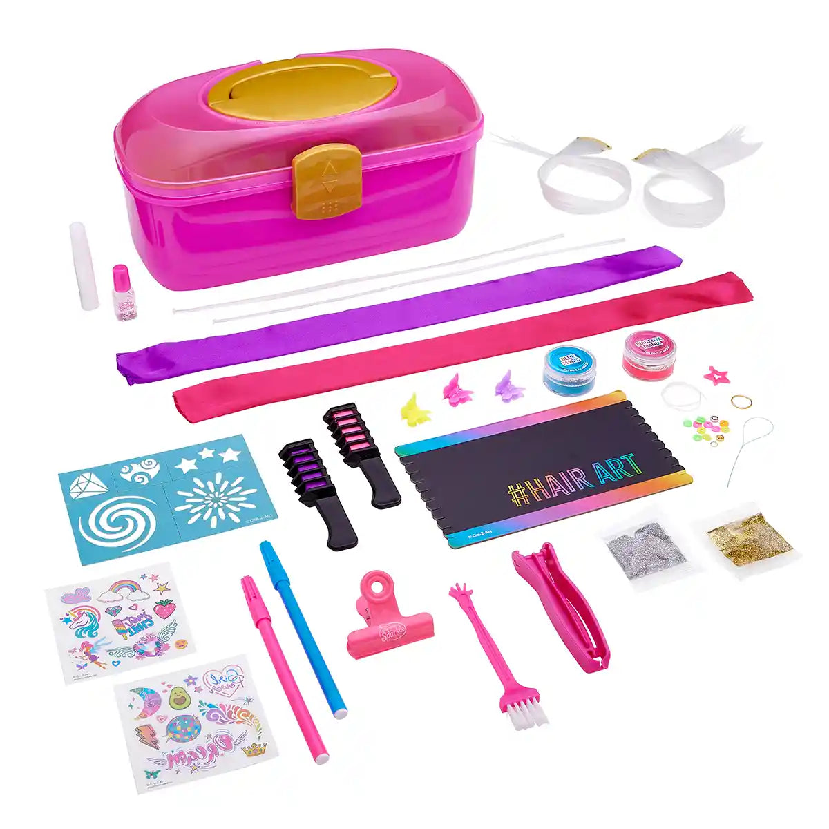 Shimmer n Sparkle 2 in 1 Hair and Body Creations Caddy