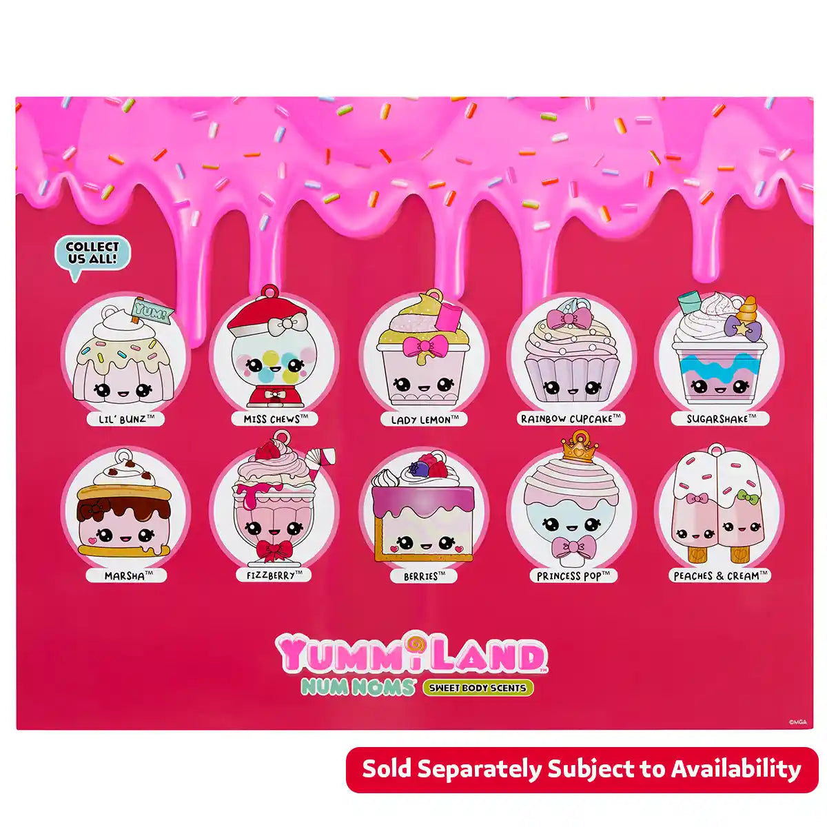 Yummiland Num Noms Body Scent (PDQ)